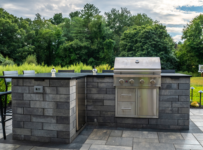 Milford, MA Hardscape Design and Installation